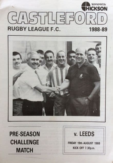Castleford v Leeds (1988, Aug 19th)