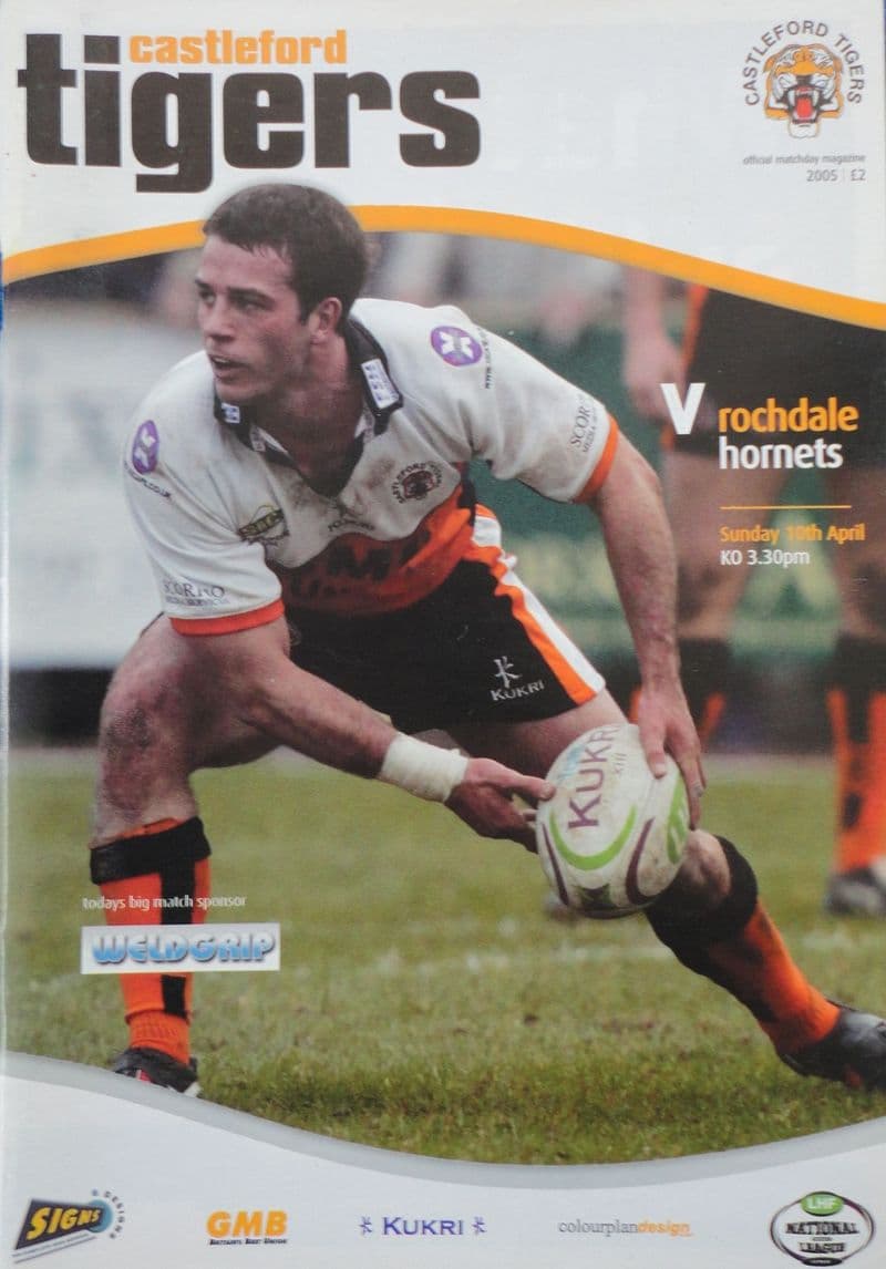 Castleford v Rochdale (2005, Apr 10th)