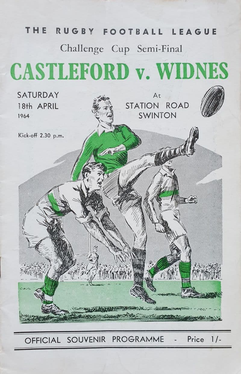 Castleford v Widnes, Challenge Cup SF (1964, Apr 18th)