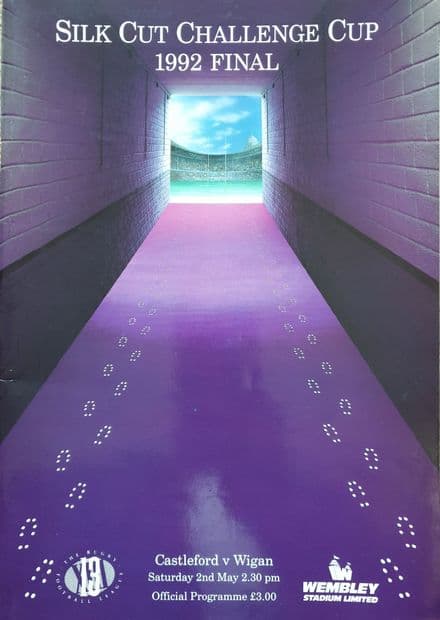 Castleford v Wigan, Challenge Cup F (1992, May 2nd)