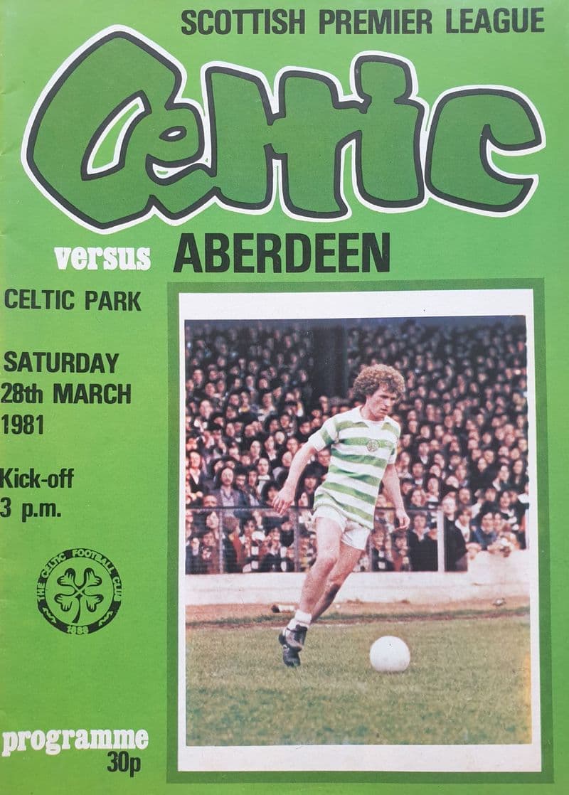 Celtic v Aberdeen (1981, Mar 28th)