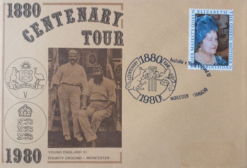 Centenary Tour 1980 Australia v Young England FDC