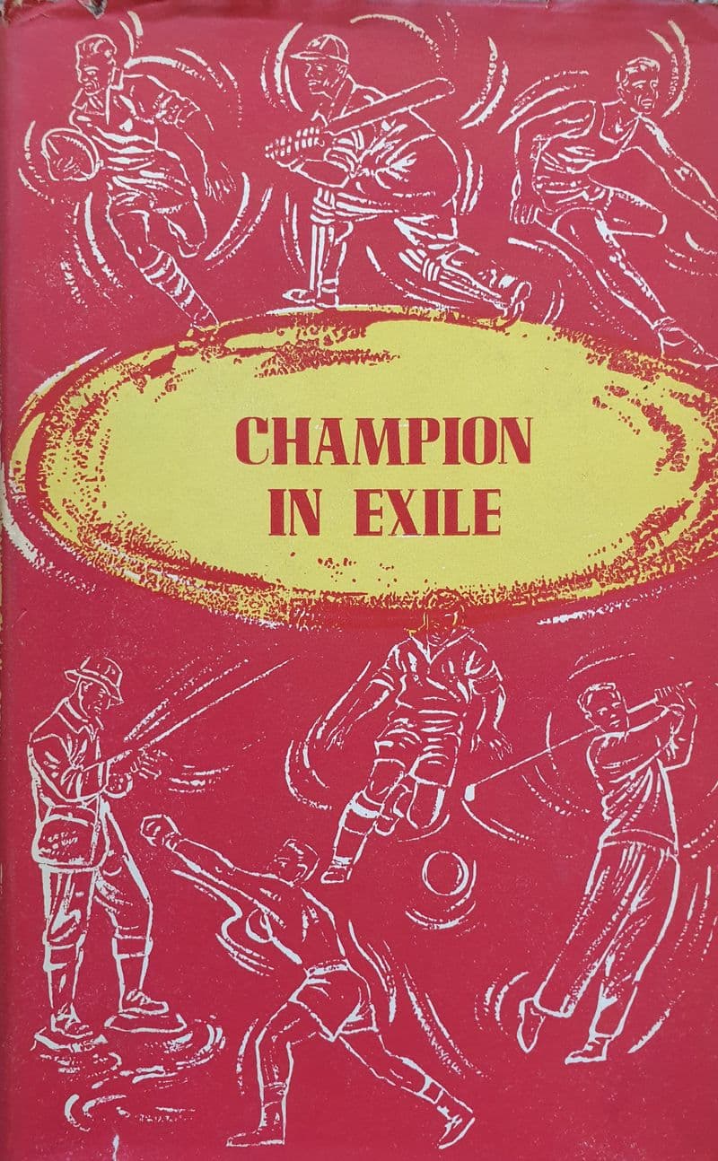 Champion in Exile: The Autobiography of Jaroslav Drobny (1957)
