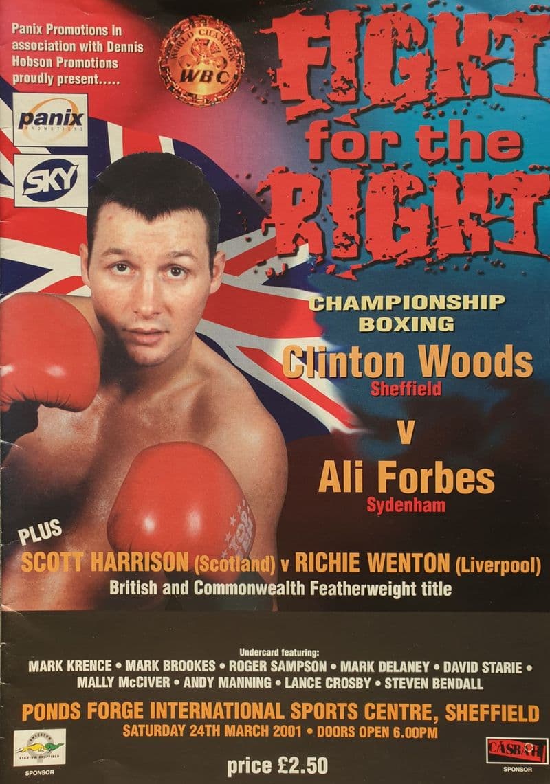 Championship Boxing, Sheffield (2001, Mar 24th)