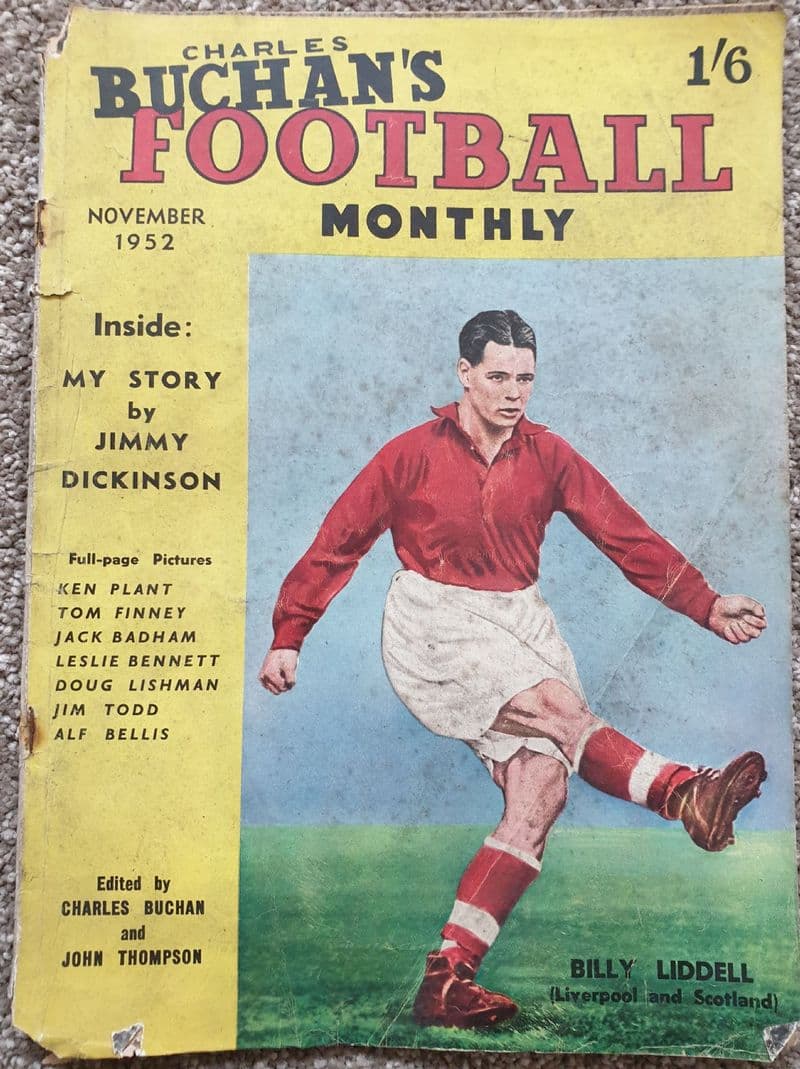 Charles Buchan's Football Monthly, No 015, 1952 - November