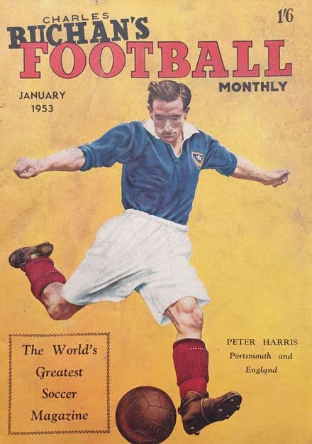 Charles Buchan's Football Monthly, No 017, 1953 - January