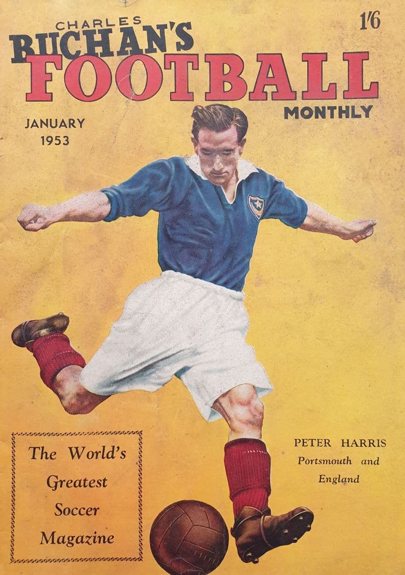 Charles Buchan's Football Monthly, No 017, 1953 - January