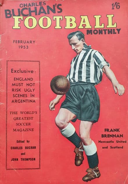 Charles Buchan's Football Monthly, No 018, 1953 - February