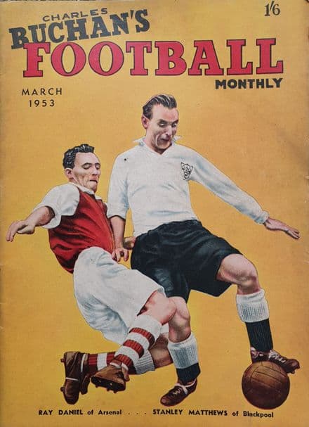 Charles Buchan's Football Monthly, No 019, 1953 - March