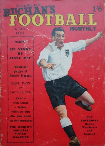 Charles Buchan's Football Monthly, No 020, 1953 - April