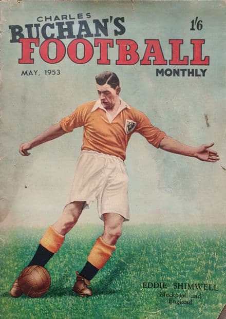 Charles Buchan's Football Monthly, No 021, 1953 - May
