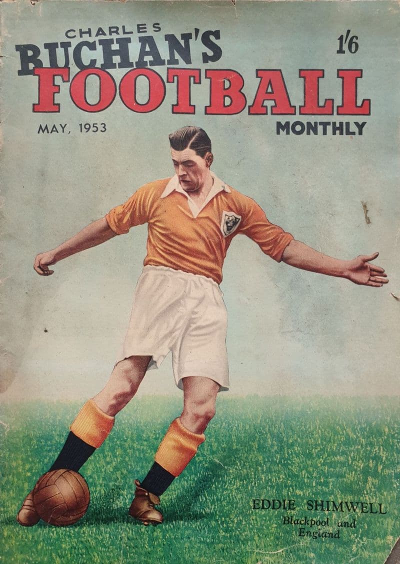 Charles Buchan's Football Monthly, No 021, 1953 - May