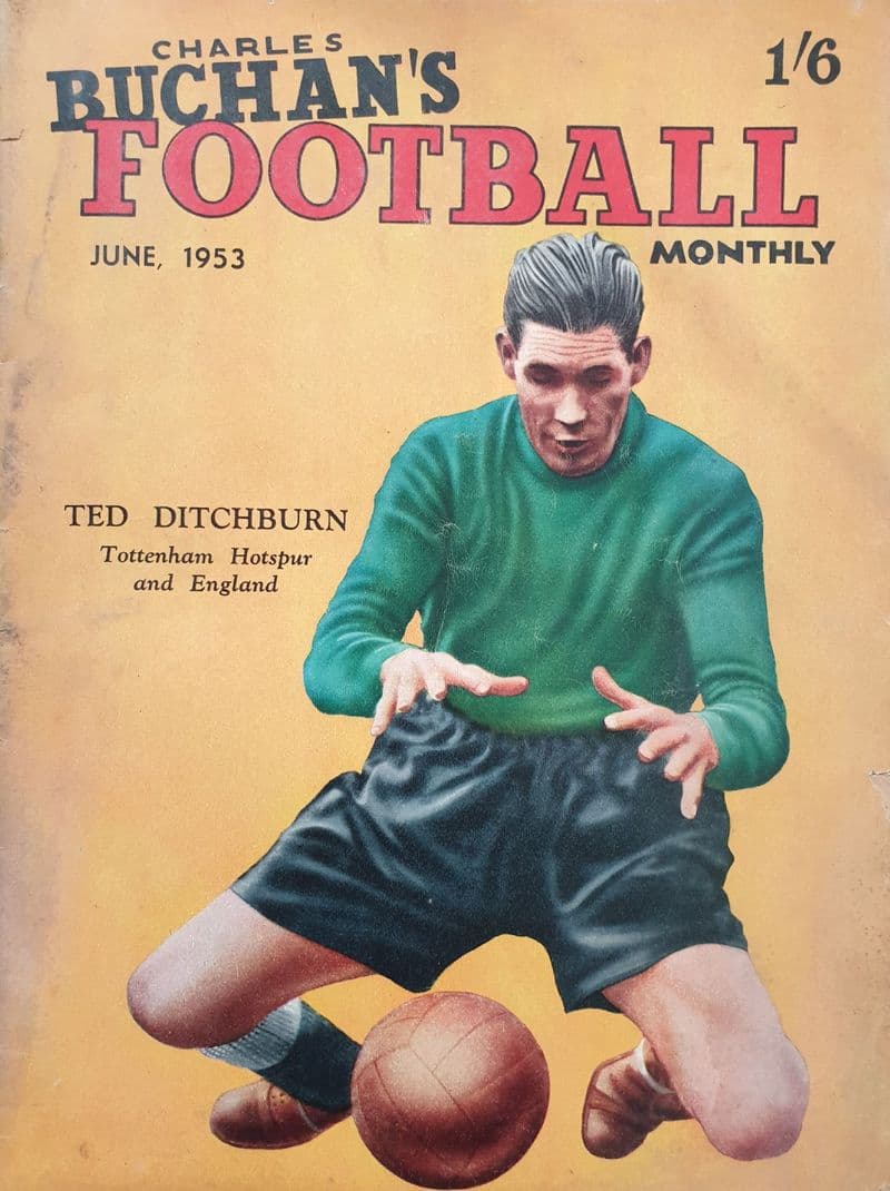 Charles Buchan's Football Monthly, No 022, 1953 - June