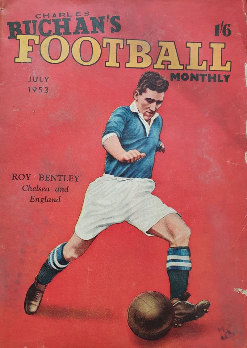 Charles Buchan's Football Monthly, No 023, 1953 - July