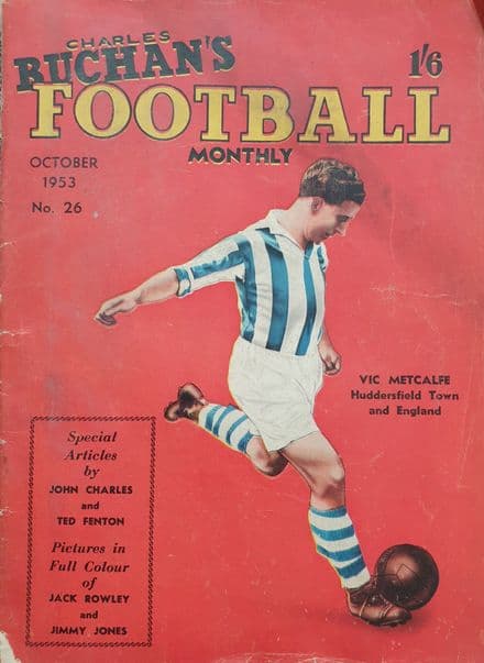 Charles Buchan's Football Monthly, No 026, 1953 - October