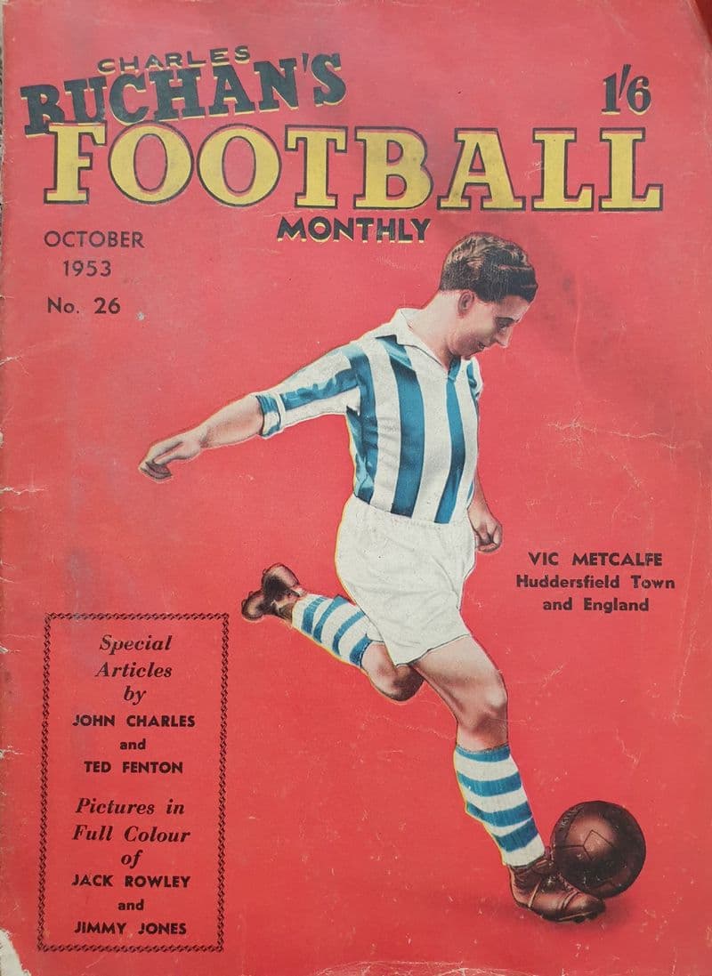 Charles Buchan's Football Monthly, No 026, 1953 - October