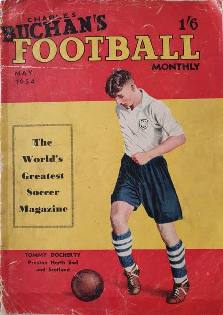 Charles Buchan's Football Monthly, No 033, 1954 - May