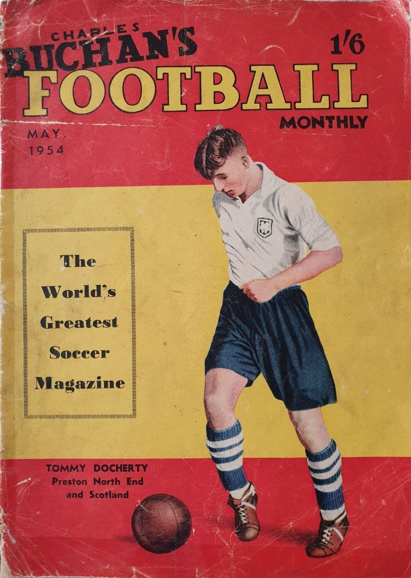 Charles Buchan's Football Monthly, No 033, 1954 - May