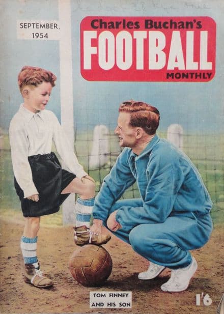 Charles Buchan's Football Monthly, No 037, 1954 - September