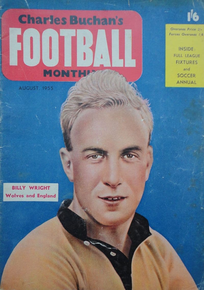 Charles Buchan's Football Monthly, No 048, 1955 - August
