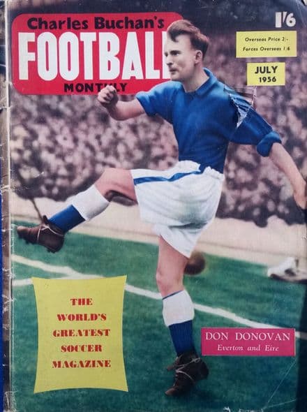 Charles Buchan's Football Monthly, No 059, 1956 - July