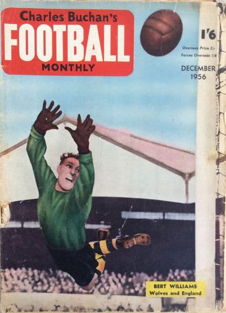 Charles Buchan's Football Monthly, No 064, 1956 - December