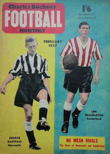Charles Buchan's Football Monthly, No 066, 1957 - February