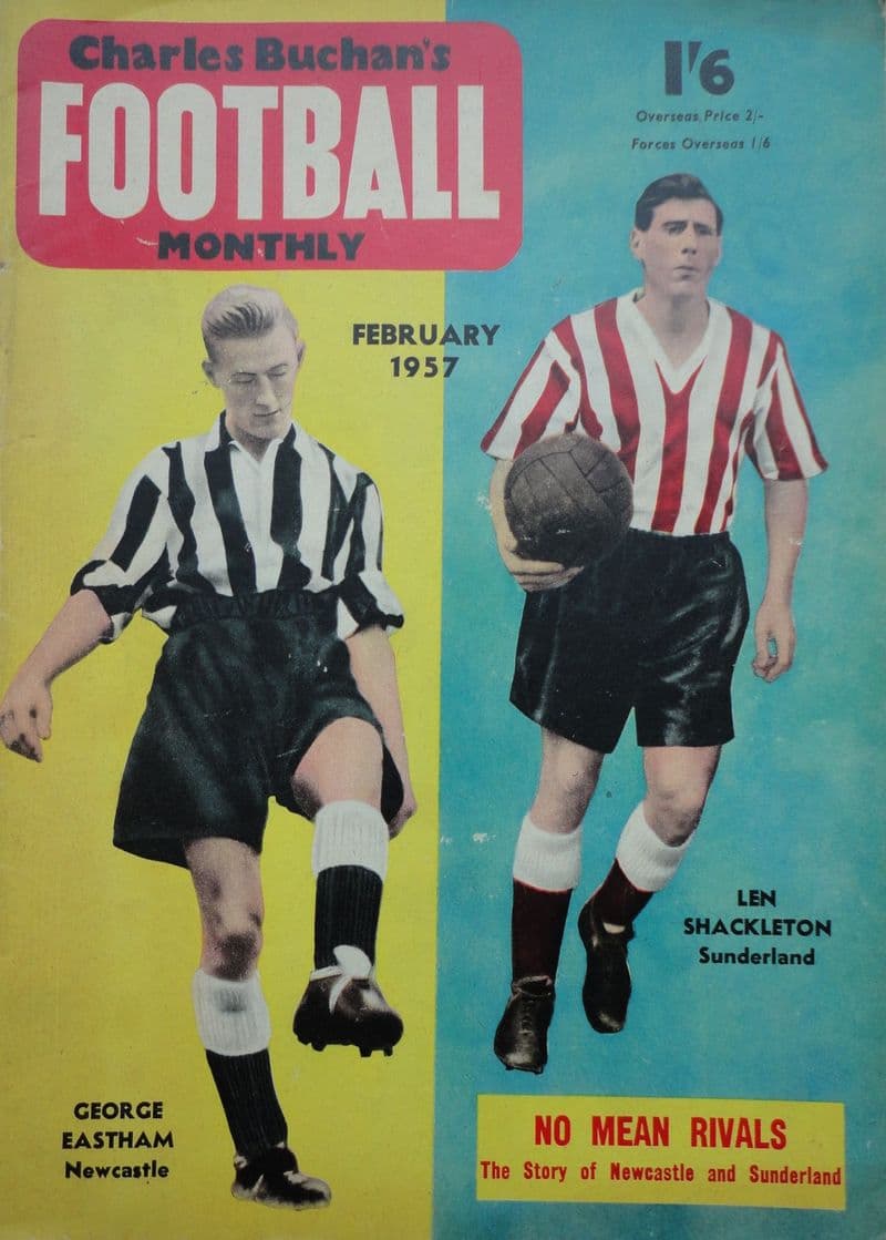 Charles Buchan's Football Monthly, No 066, 1957 - February
