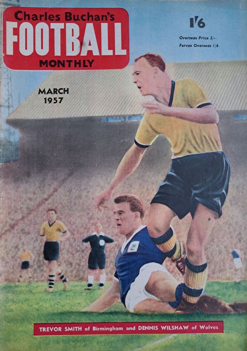 Charles Buchan's Football Monthly, No 067, 1957 - March