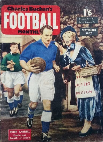 Charles Buchan's Football Monthly, No 073, 1957 - September