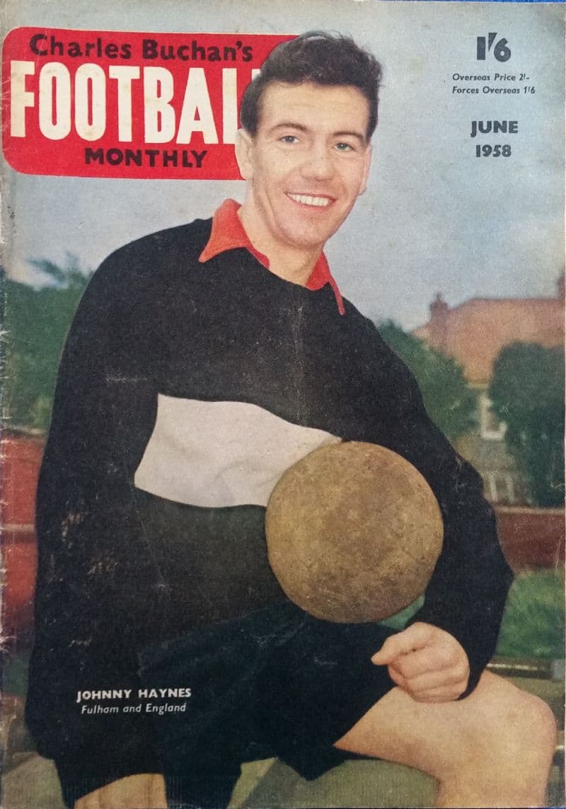 Charles Buchan's Football Monthly, No 082, 1958 - June