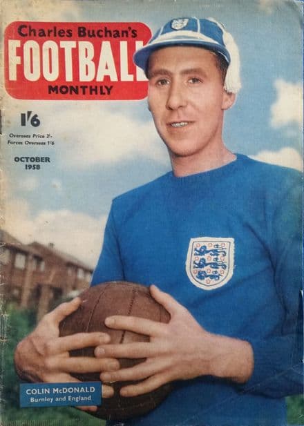 Charles Buchan's Football Monthly, No 086, 1958 - October