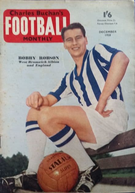 Charles Buchan's Football Monthly, No 088, 1958 - December