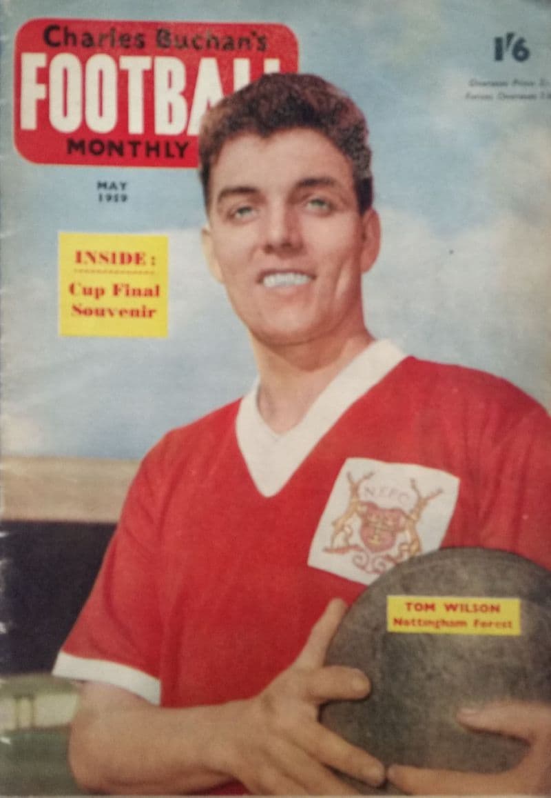 Charles Buchan's Football Monthly, No 093, 1959 - May