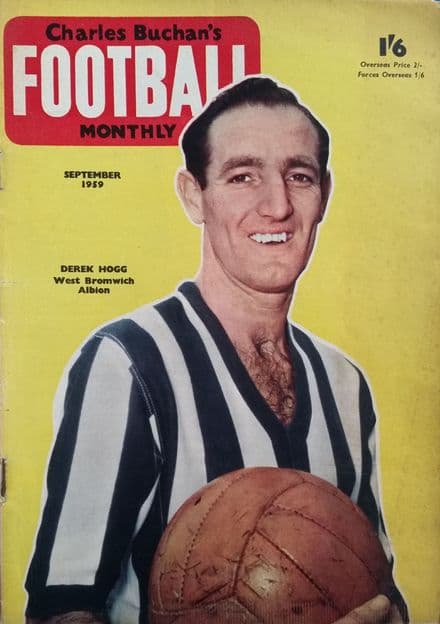 Charles Buchan's Football Monthly, No 097, 1959 - September