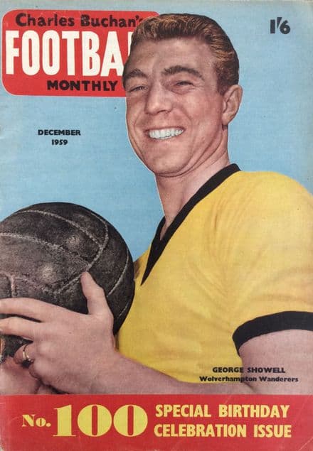 Charles Buchan's Football Monthly, No 100, 1959 - December