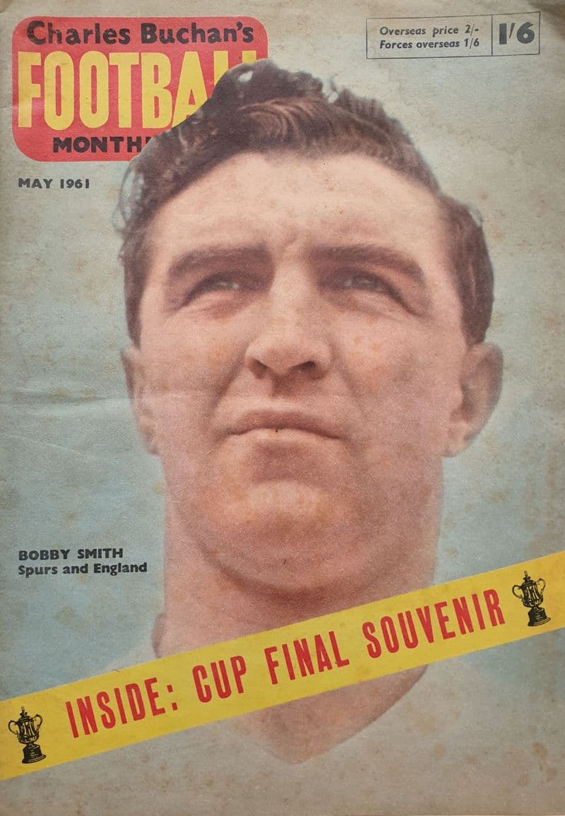 Charles Buchan's Football Monthly, No 117, 1961 - May
