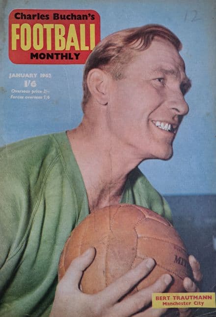 Charles Buchan's Football Monthly, No 125, 1962 - January