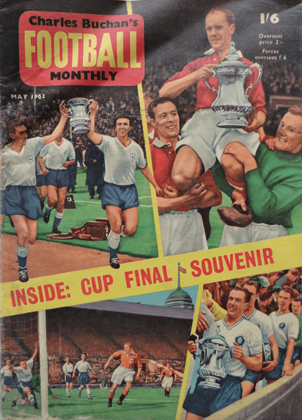 Charles Buchan's Football Monthly, No 129, 1962 - May