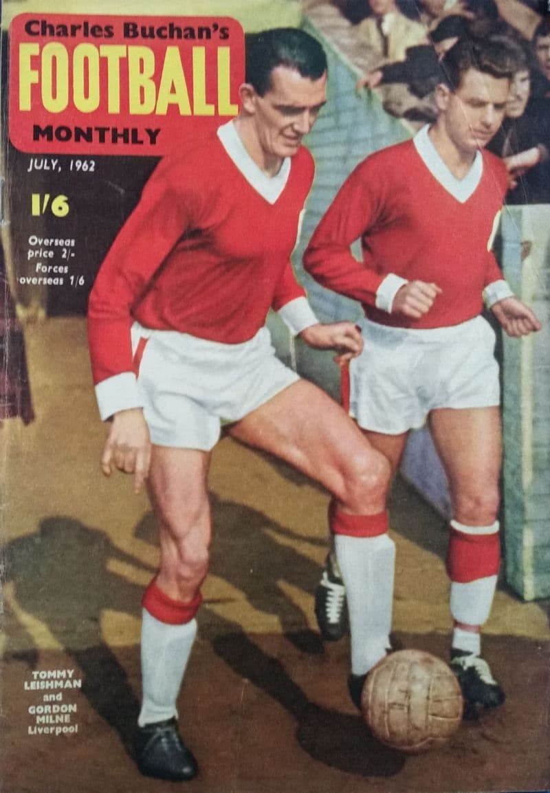 Charles Buchan's Football Monthly, No 131, 1962 - July
