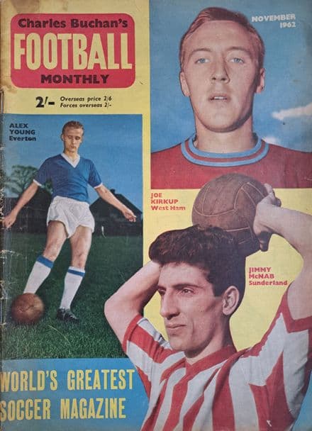 Charles Buchan's Football Monthly, No 135, 1962 - November