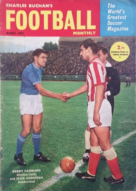 Charles Buchan's Football Monthly, No 139, 1963 - March