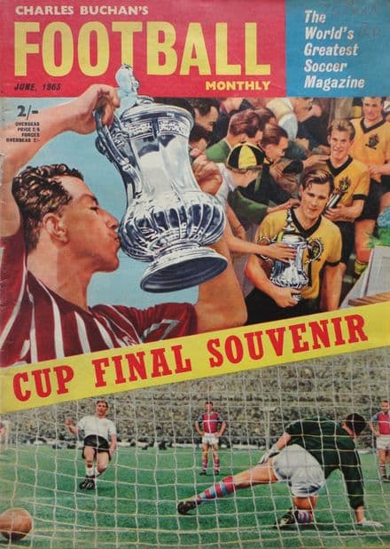 Charles Buchan's Football Monthly, No 142, 1963 - June