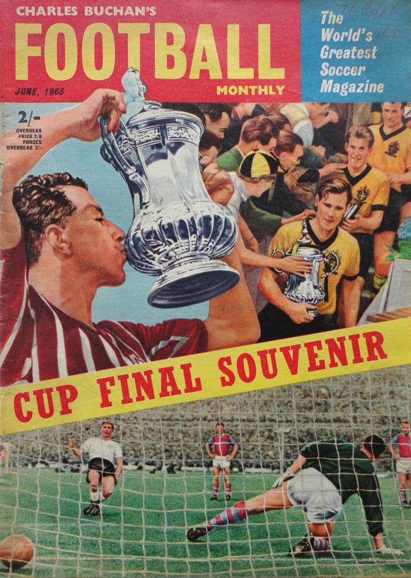 Charles Buchan's Football Monthly, No 142, 1963 - June