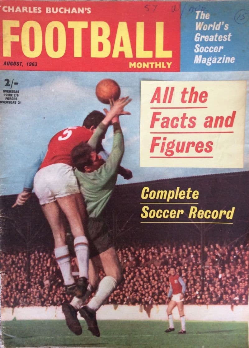Charles Buchan's Football Monthly, No 144, 1963 - August