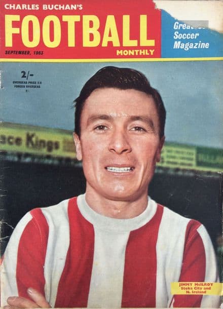 Charles Buchan's Football Monthly, No 145, 1963 - September