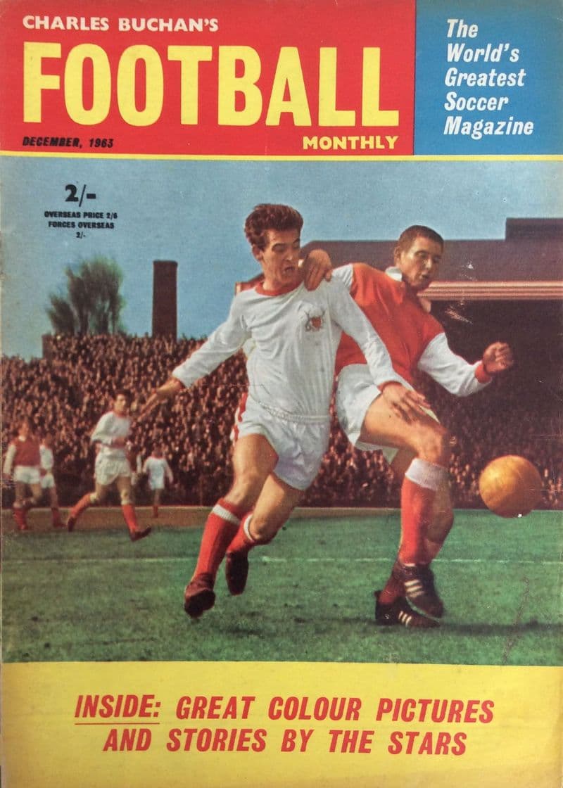 Charles Buchan's Football Monthly, No 148, 1963 - December