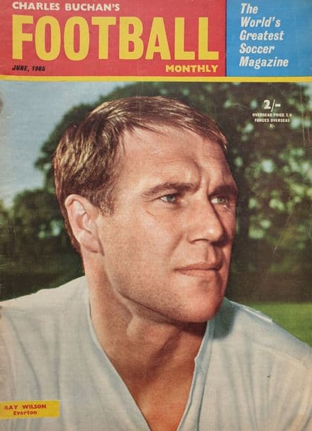 Charles Buchan's Football Monthly, No 166, 1965 - June