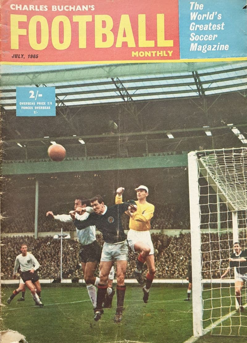 Charles Buchan's Football Monthly, No 167, 1965 - July