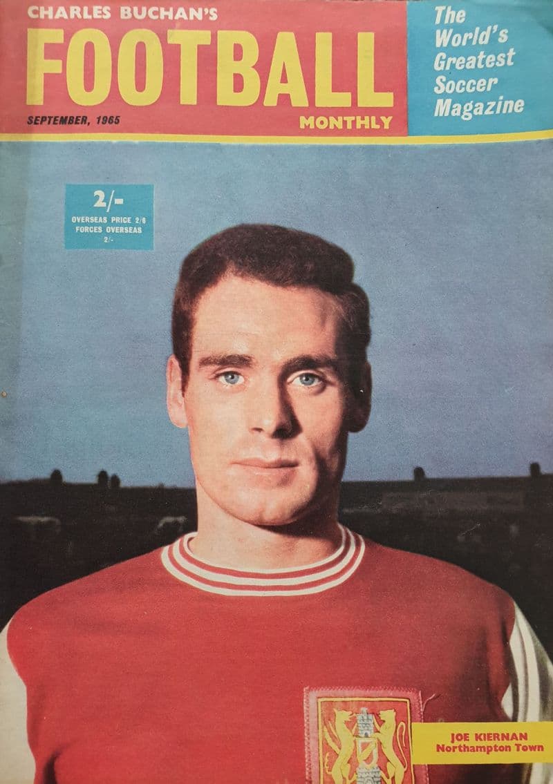 Charles Buchan's Football Monthly, No 169, 1965 - September